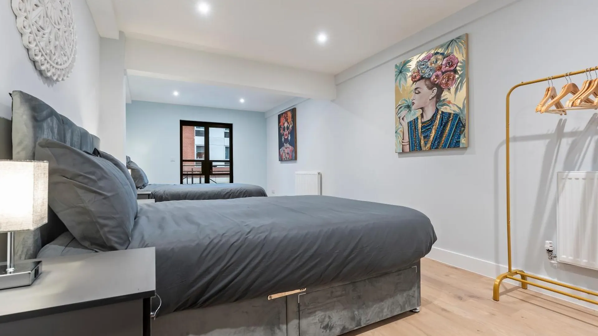 Apartment Camila'S Penthouse Central Stay Nottingham